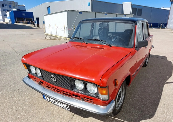 Fiat 125p cena 29700 przebieg: 65000, rok produkcji 1991 z Kutno małe 172